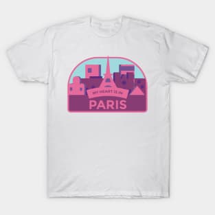 My Heart Is In Paris T-Shirt